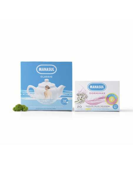 Manasul Classic 100 filtros + Manasul Dormimax 20 comprimidos Manasul Classic 100 filtros + Manasul Dormimax 20 comprimidos